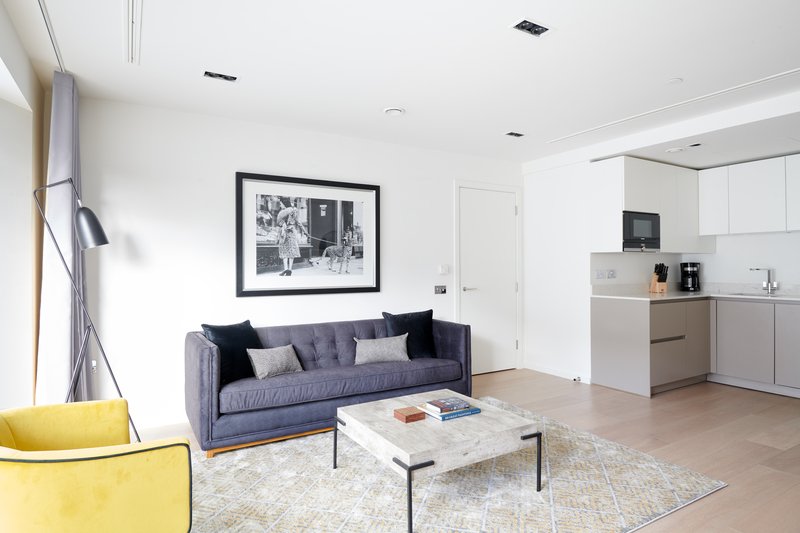 1 Bed Apartment: #8 - 5