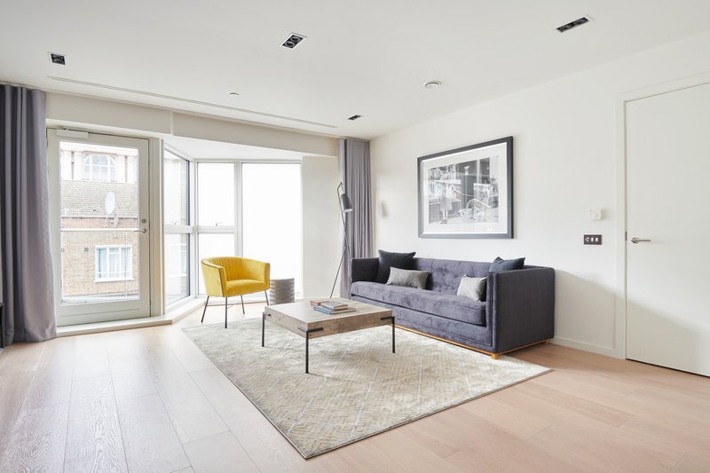 1 Bed Apartment: #8 - 3