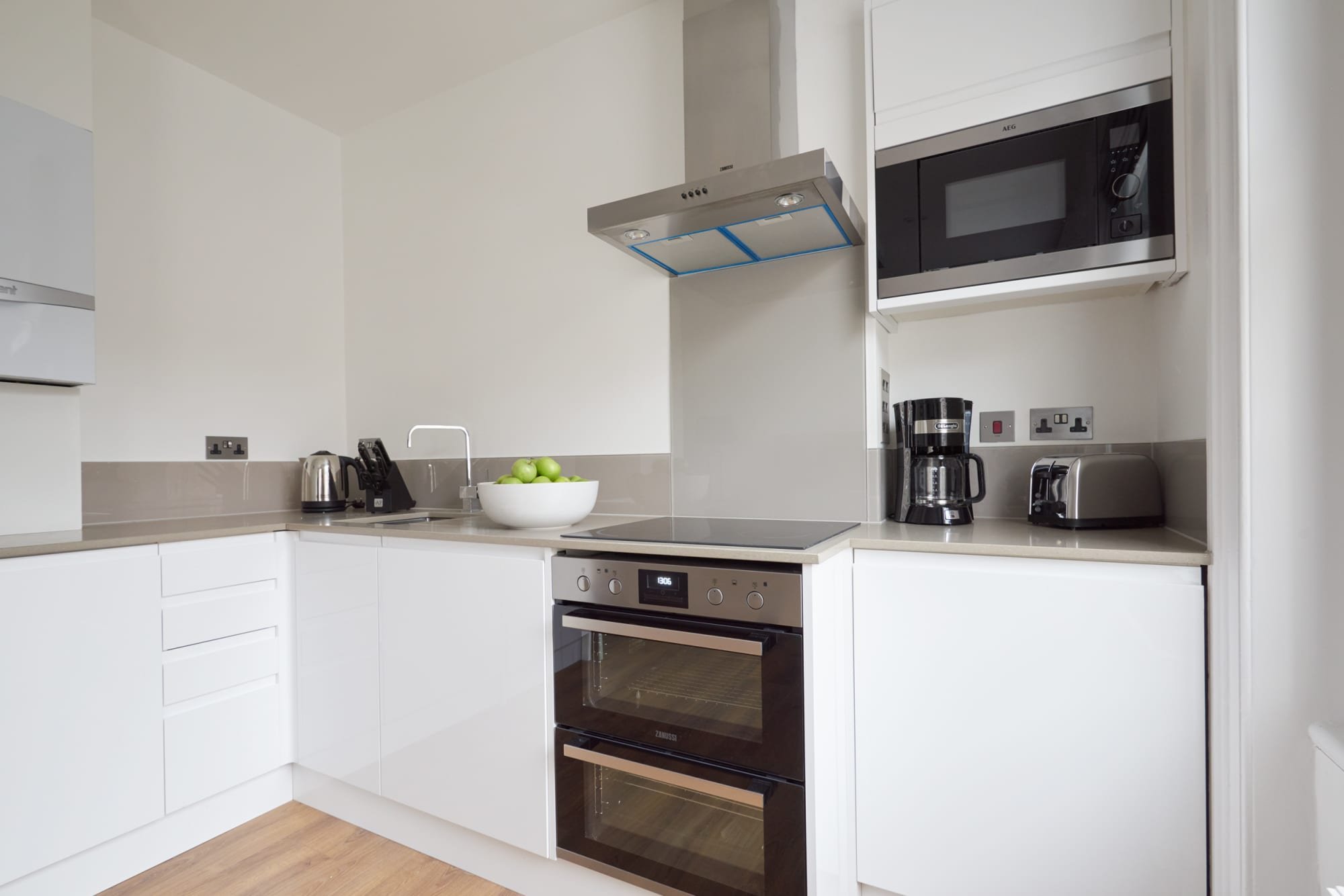 1 Bed Apartment: #11 - 6