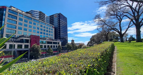 Flagstaff Gardens