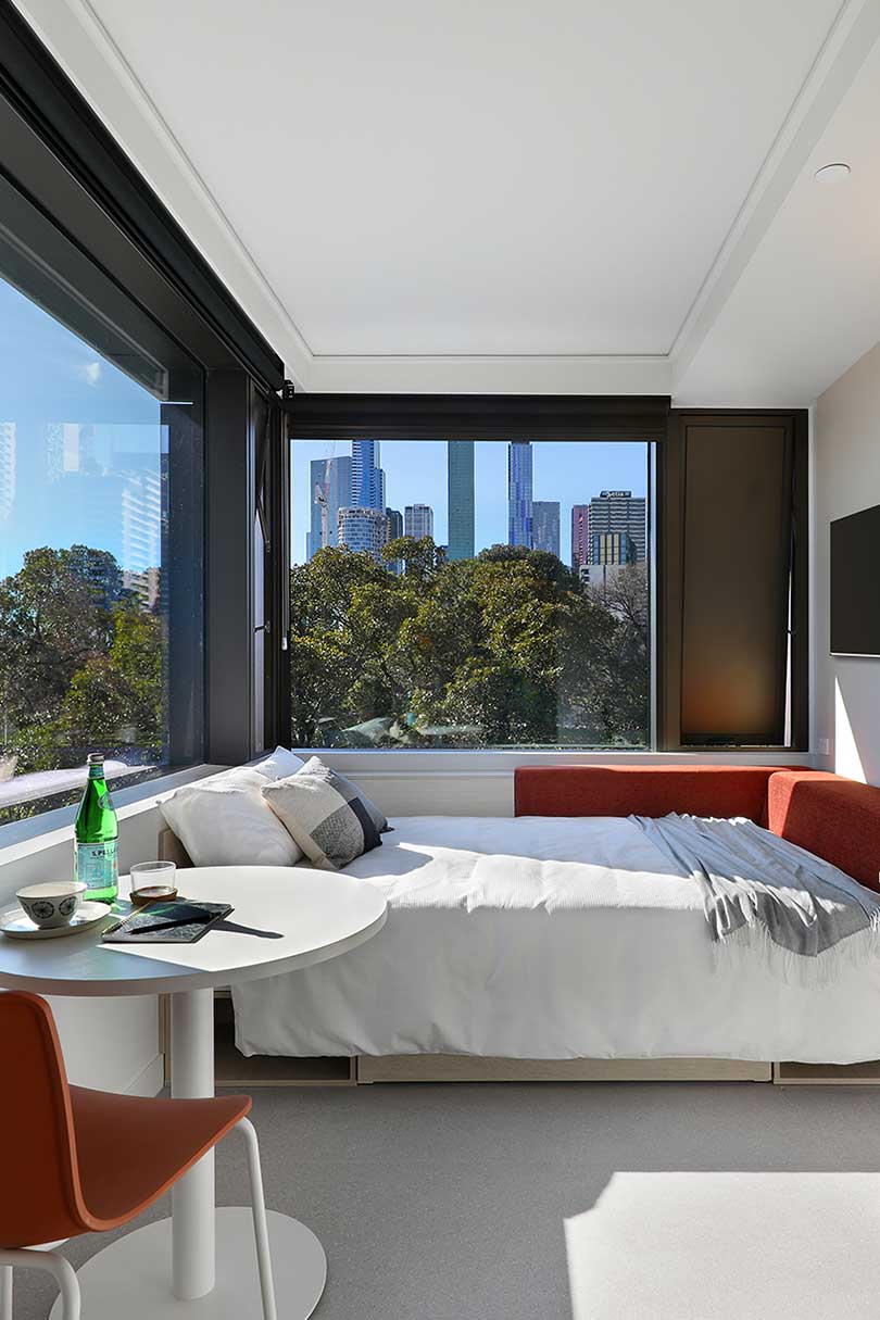  Premium Corner Studio Apartment  -  Flagstaff Gardens  - Gallery -  6