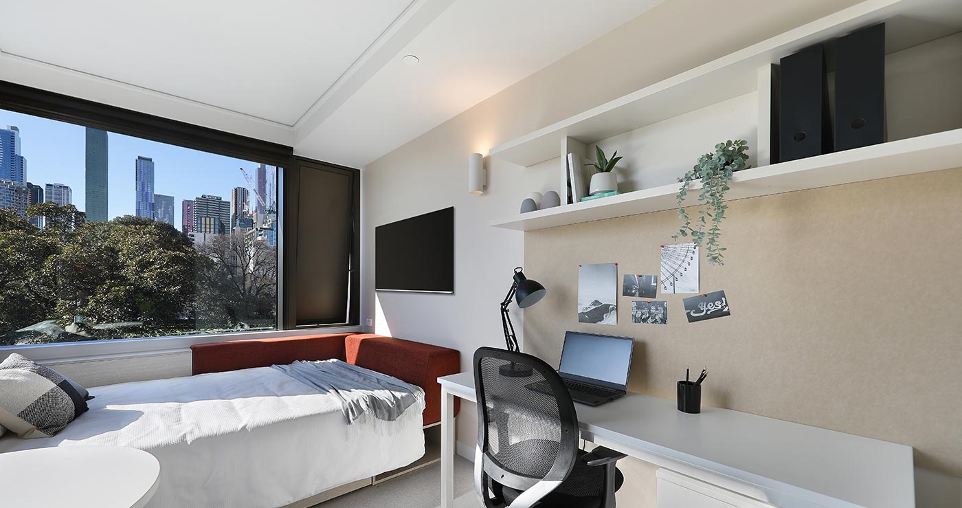  Premium Corner Studio Apartment  -  Flagstaff Gardens  - Gallery -  1