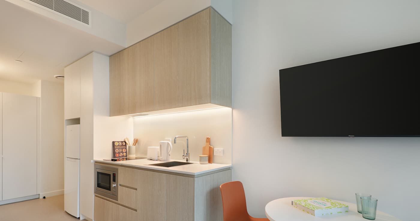Single Studio Apartment - Flagstaff Gardens - Gallery - 5
