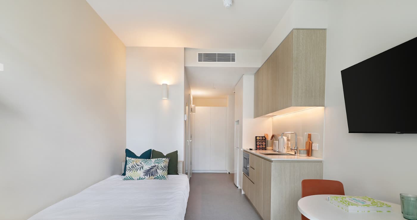 Single Studio Apartment - Flagstaff Gardens - Gallery - 4