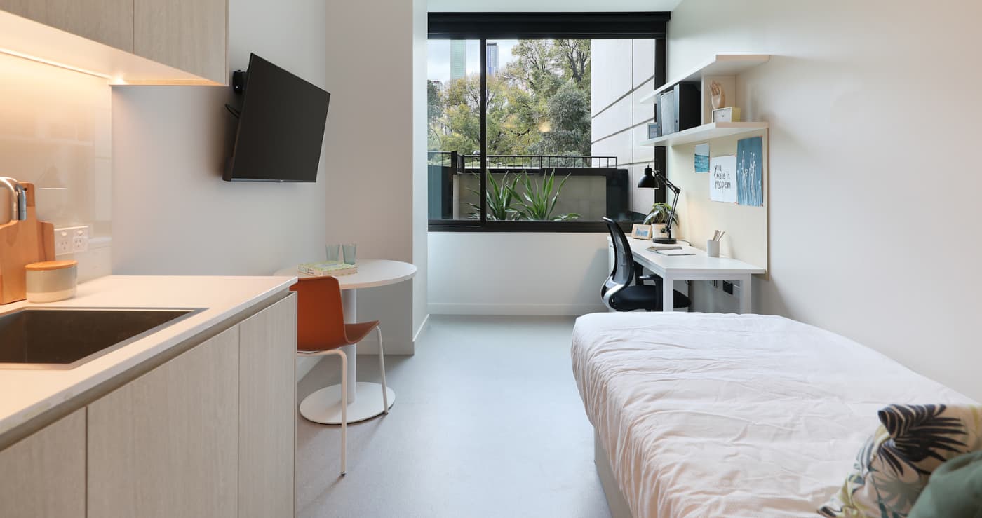 Single Studio Apartment - Flagstaff Gardens - Gallery - 1