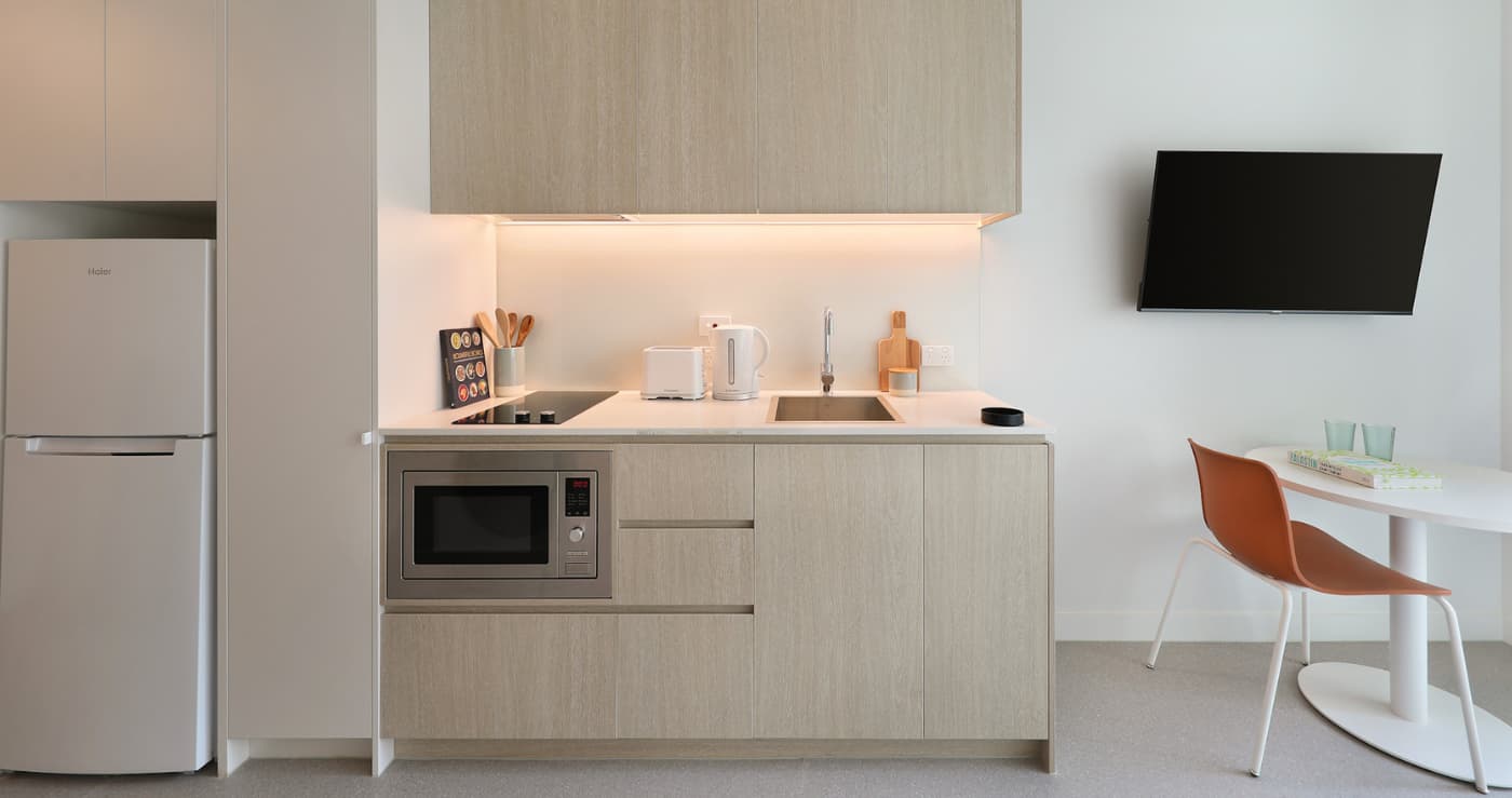 Single Studio Apartment - Flagstaff Gardens - Gallery - 2
