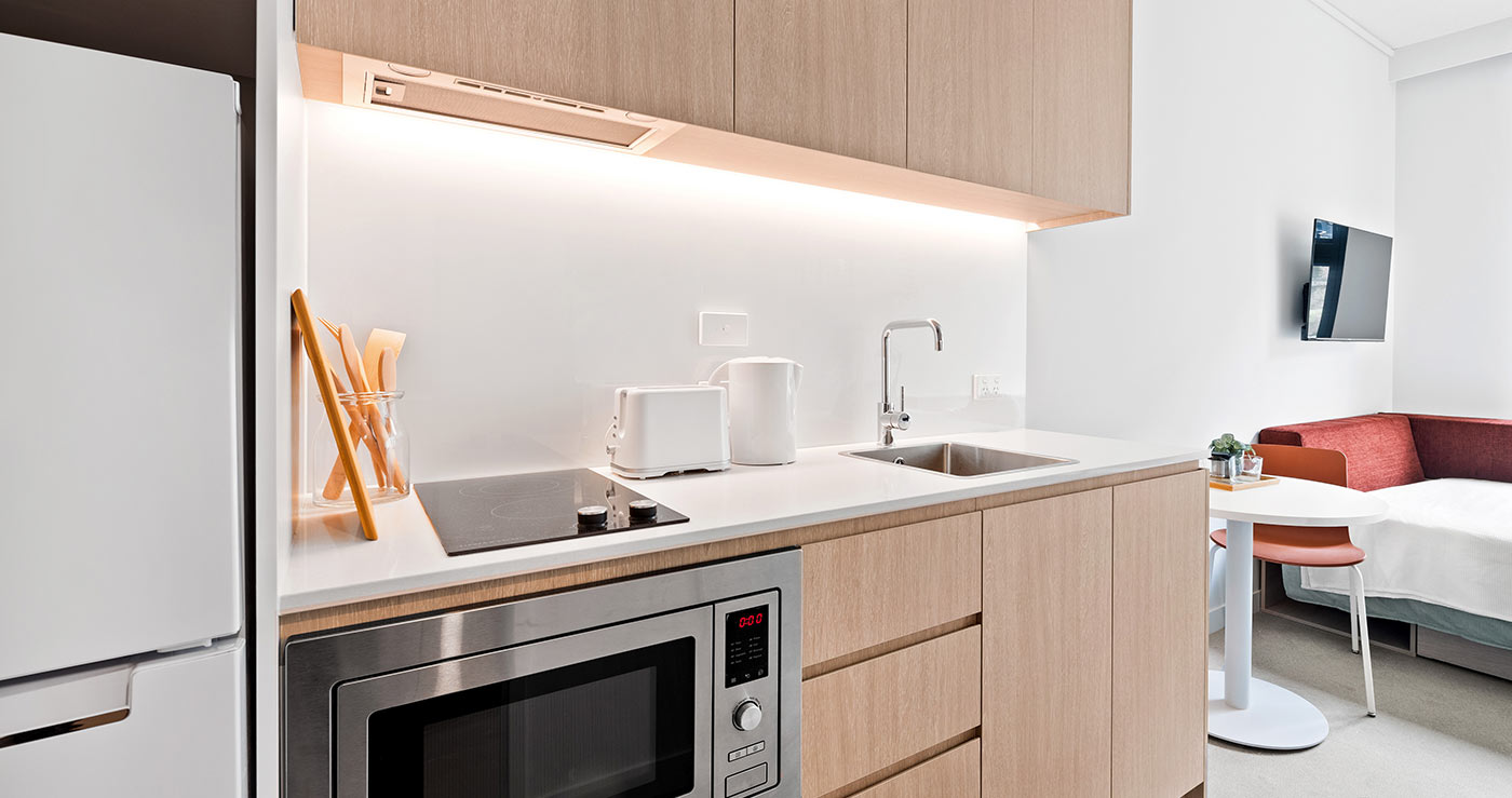  Standard Studio Apartment  -  Flagstaff Gardens  - Gallery -  5