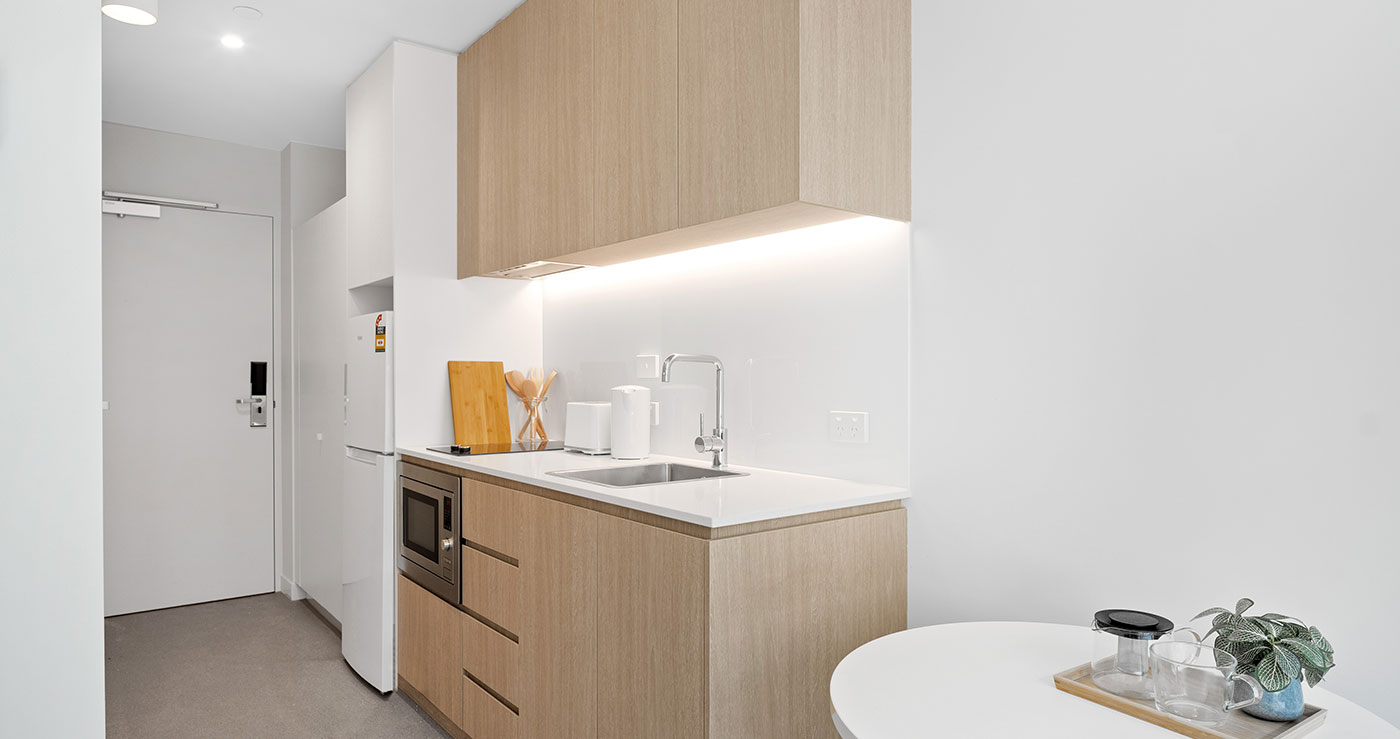  Standard Studio Apartment  -  Flagstaff Gardens  - Gallery -  2