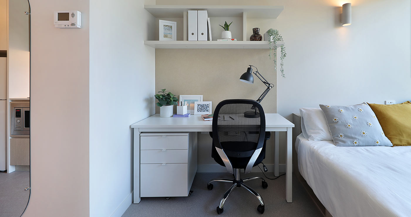  Standard Studio Apartment  -  Flagstaff Gardens  - Gallery -  3