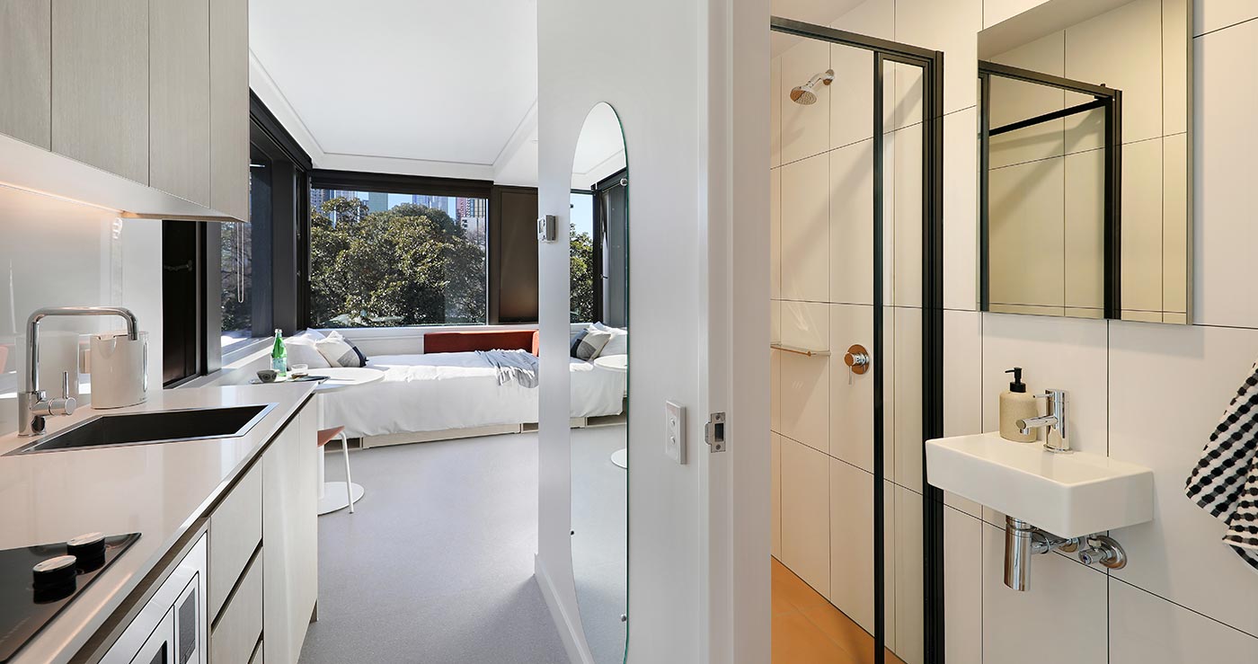  Premium Studio Apartment  -  Flagstaff Gardens  - Gallery -  7