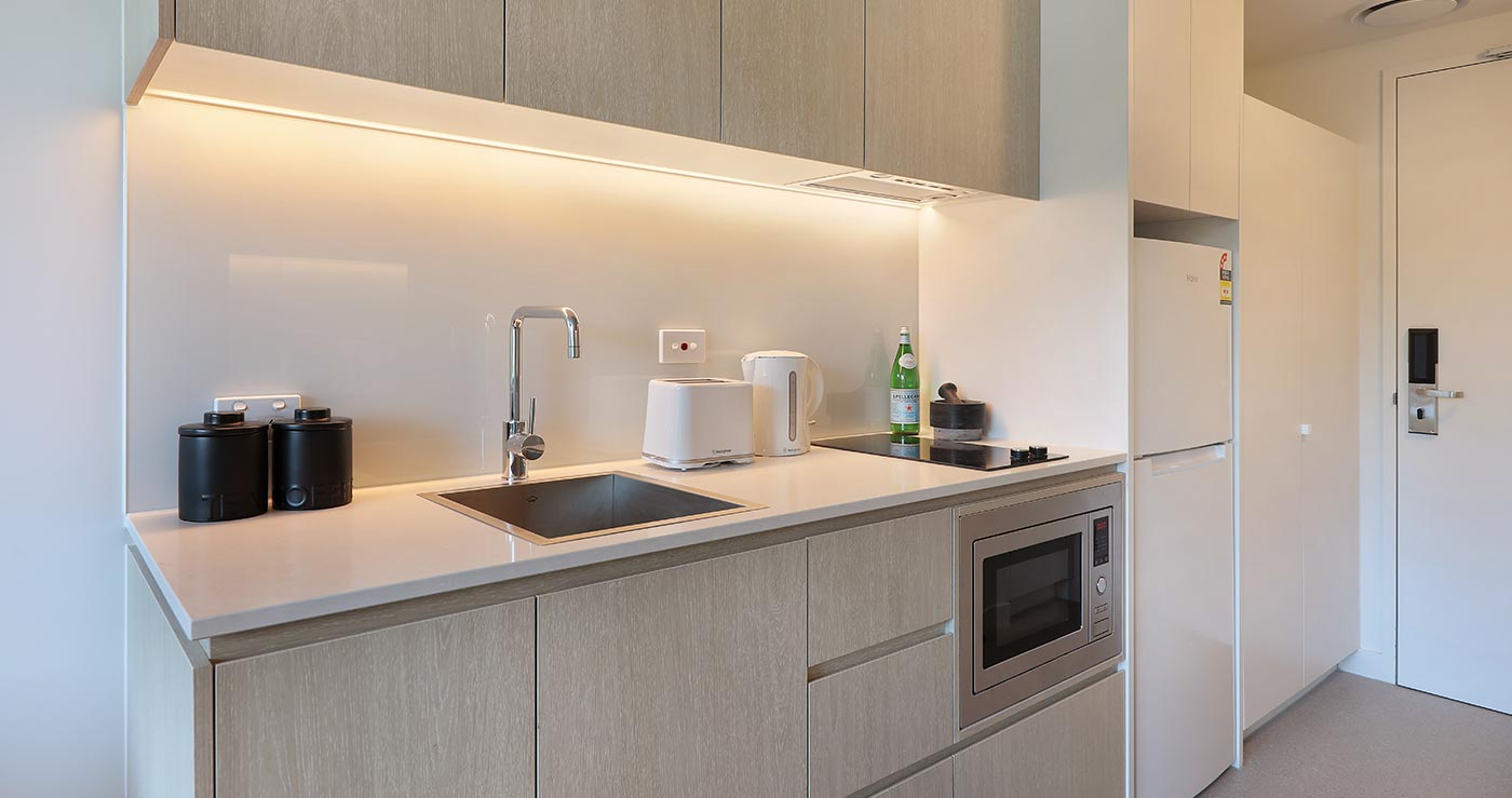  Premium Studio Apartment  -  Flagstaff Gardens  - Gallery -  4