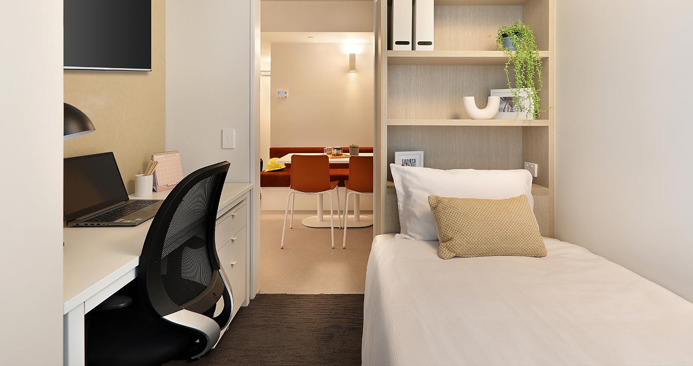  Single Bedroom – 2 Share Apt  -  Flagstaff Gardens  - Gallery -  1