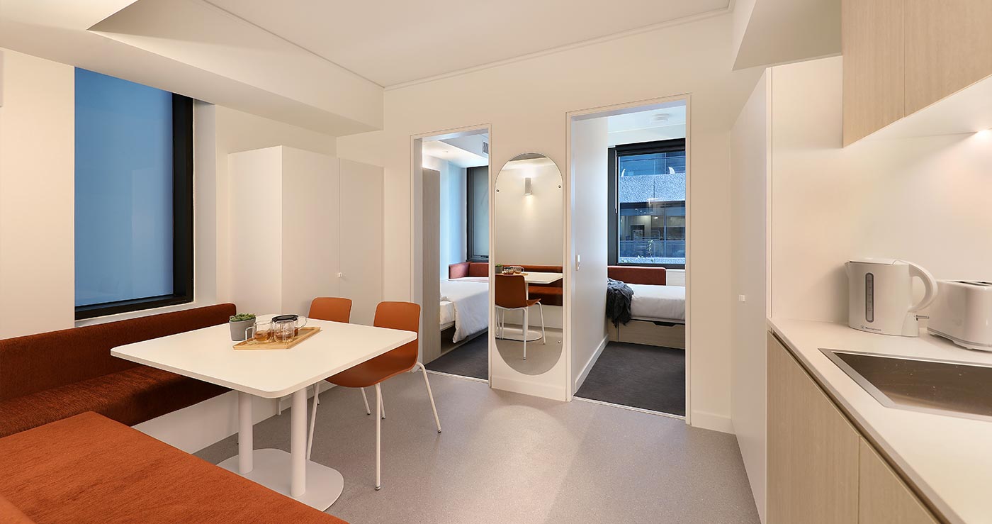  Single Bedroom – 2 Share Apt  -  Flagstaff Gardens  - Gallery -  8