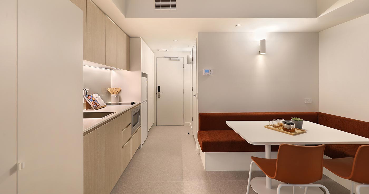  Single Bedroom – 2 Share Apt  -  Flagstaff Gardens  - Gallery -  3