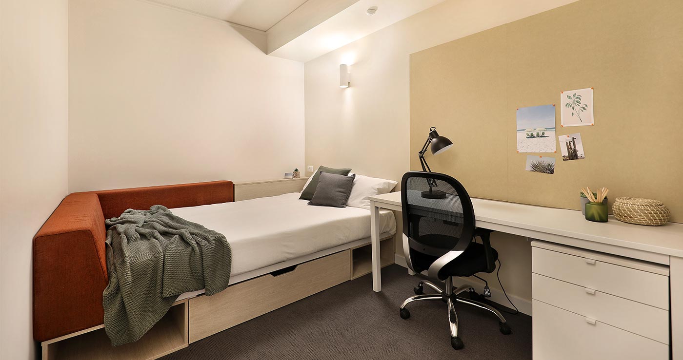  Premium Single Bedroom – 2 Share  -  Flagstaff Gardens  - Gallery -  1