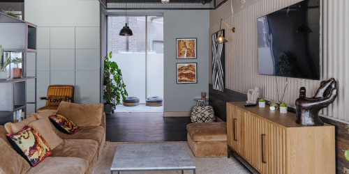 Canvas The Old Fire Station