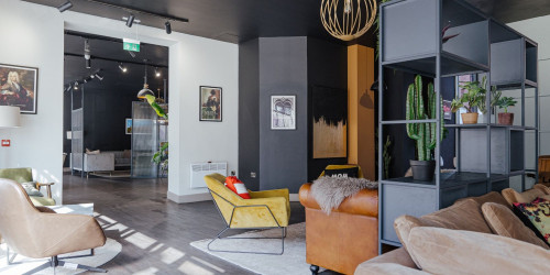 Canvas The Old Fire Station