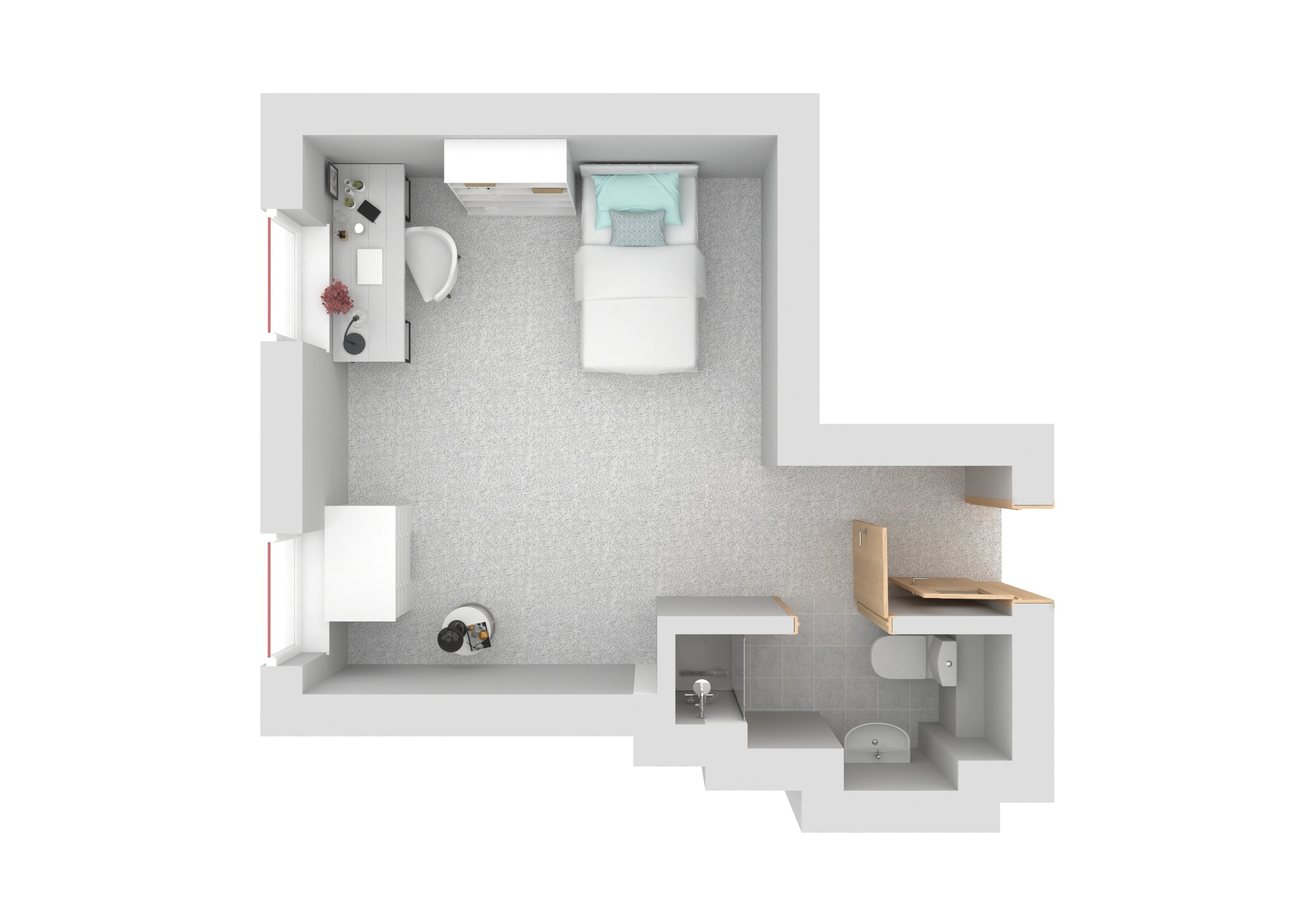  Silver Ensuite  -  Canvas The Old Fire Station  - Gallery -  4
