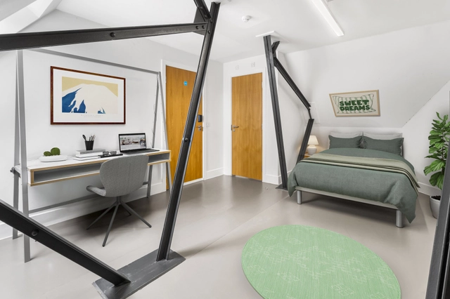  Two Bed Shared Apartment  -  Canvas The Old Fire Station  - Gallery -  1