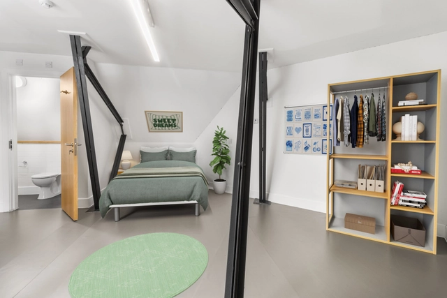  Two Bed Shared Apartment  -  Canvas The Old Fire Station  - Gallery -  4