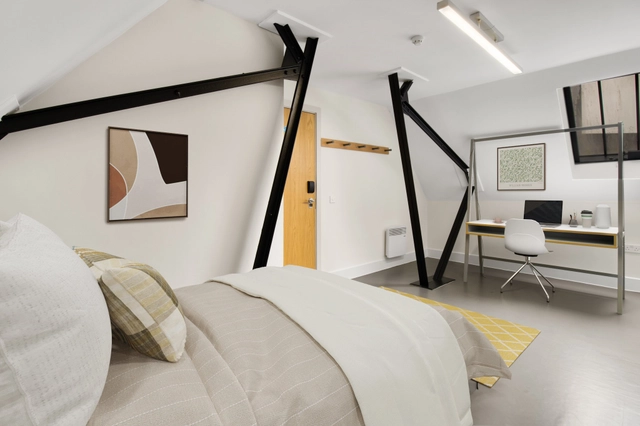  Three Bed Shared Apartment  -  Canvas The Old Fire Station  - Gallery -  3