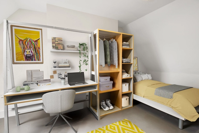  Five Bed Shared Apartment  -  Canvas The Old Fire Station  - Gallery -  1
