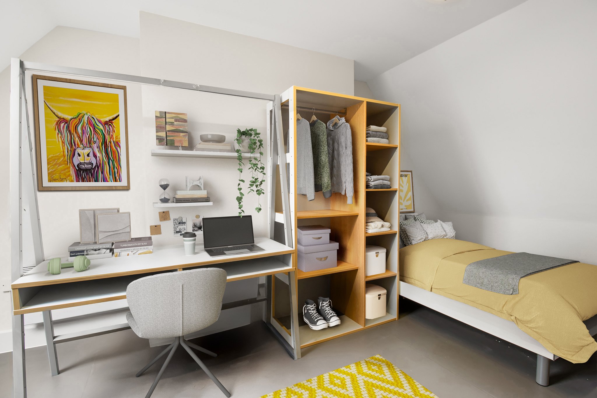  Seven Bed Shared Apartment  -  Canvas The Old Fire Station  - Gallery -  3