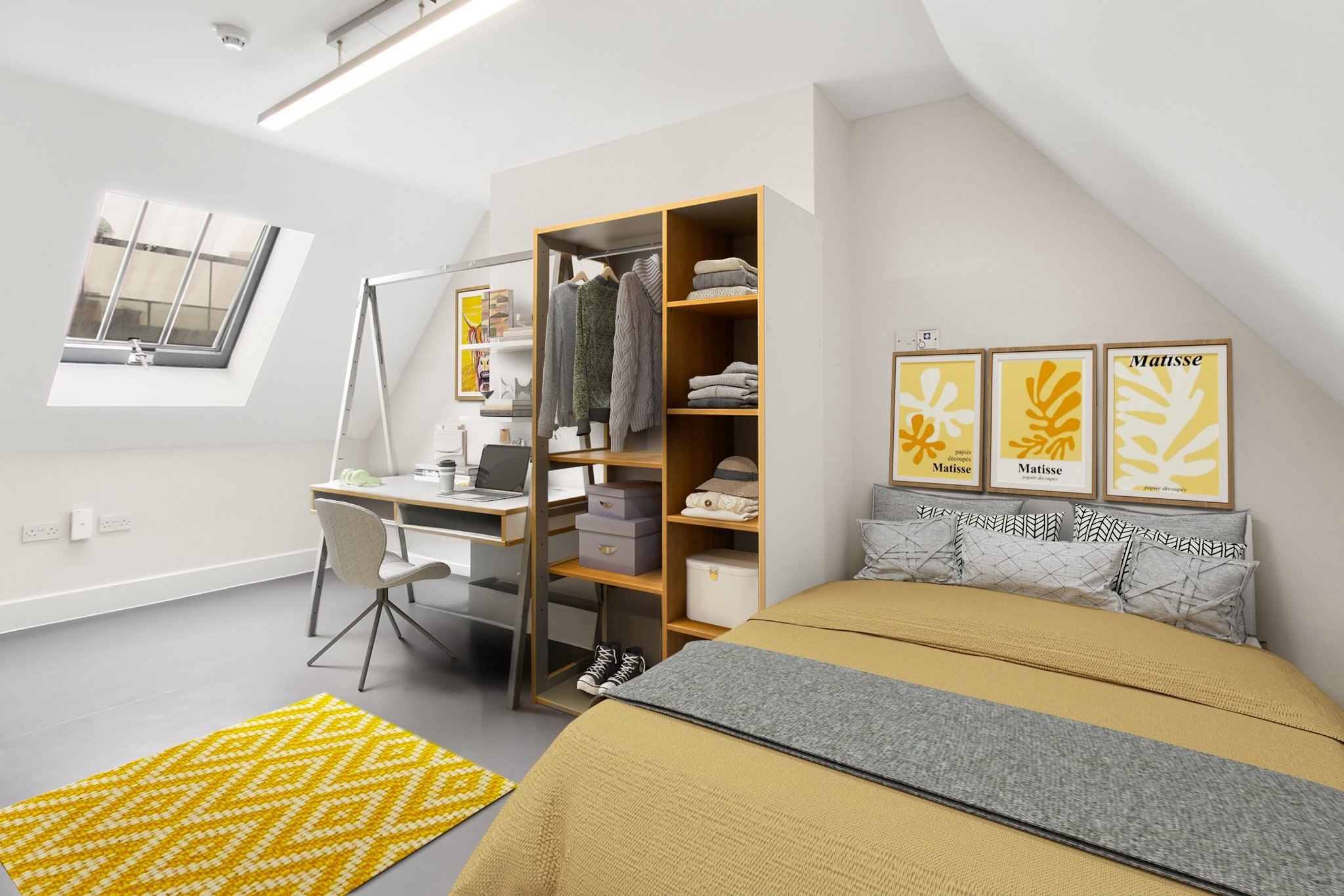  Seven Bed Shared Apartment  -  Canvas The Old Fire Station  - Gallery -  1