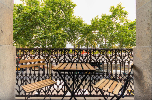 Stylish apartment 3 minutes from Drassanes Metro Station