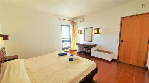 Cool 1-bedroom flat with swimming pool