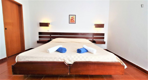 Cool 1-bedroom flat with swimming pool