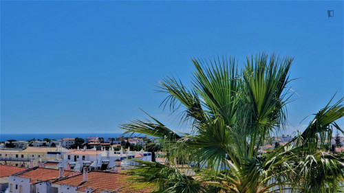 Cool 1-bedroom flat with swimming pool - Gallery - 6