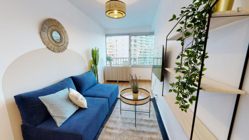 Double bedroom in a 4-bedroom flat, near Parc André Malraux - Gallery - 16