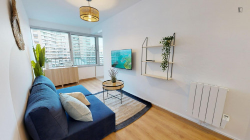 Double bedroom in a 4-bedroom flat, near Parc André Malraux - Gallery - 17