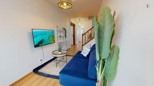 Double bedroom in a 4-bedroom flat, near Parc André Malraux - Gallery - 15