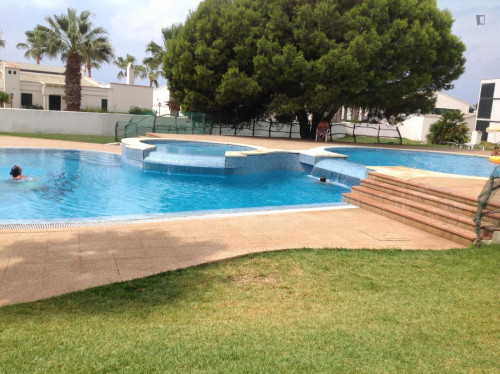 Appealing 2-bedroom flat in sunny Cala en Bosc