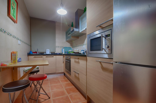 Charming 2-bedroom flat in La Zubia