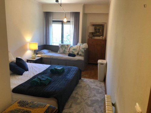 Lovely 3-bedroom flat in Canidelo