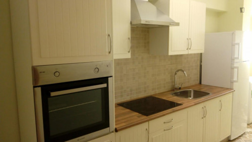Cozy single bedroom in Castellon de la Plana close to Mercat Central de Castellón