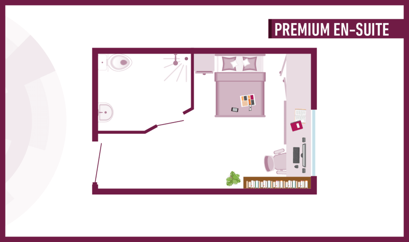 5-Bed Premium En-Suite - Charlotte Court - Gallery - 9