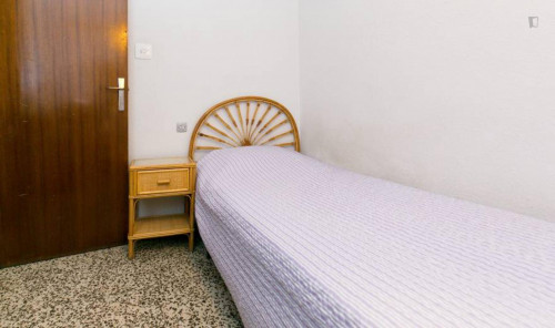 Sublime single bedroom in a 3-bedroom flat, in Centro-Sagrario