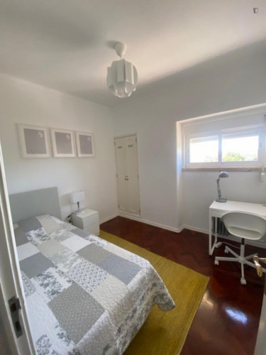 Nice double bedroom with a private bathroom