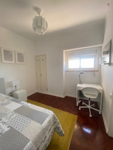Nice double bedroom with a private bathroom