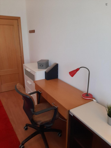 Nice single bedroom near UNL-FCT, Egas Moniz and Instituto Piaget  - Gallery -  5