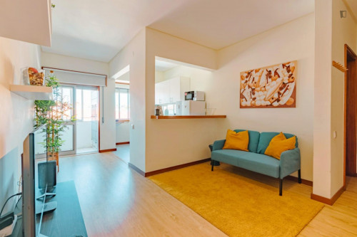 Amazing 1-bedroom apartment in Fontaínhas