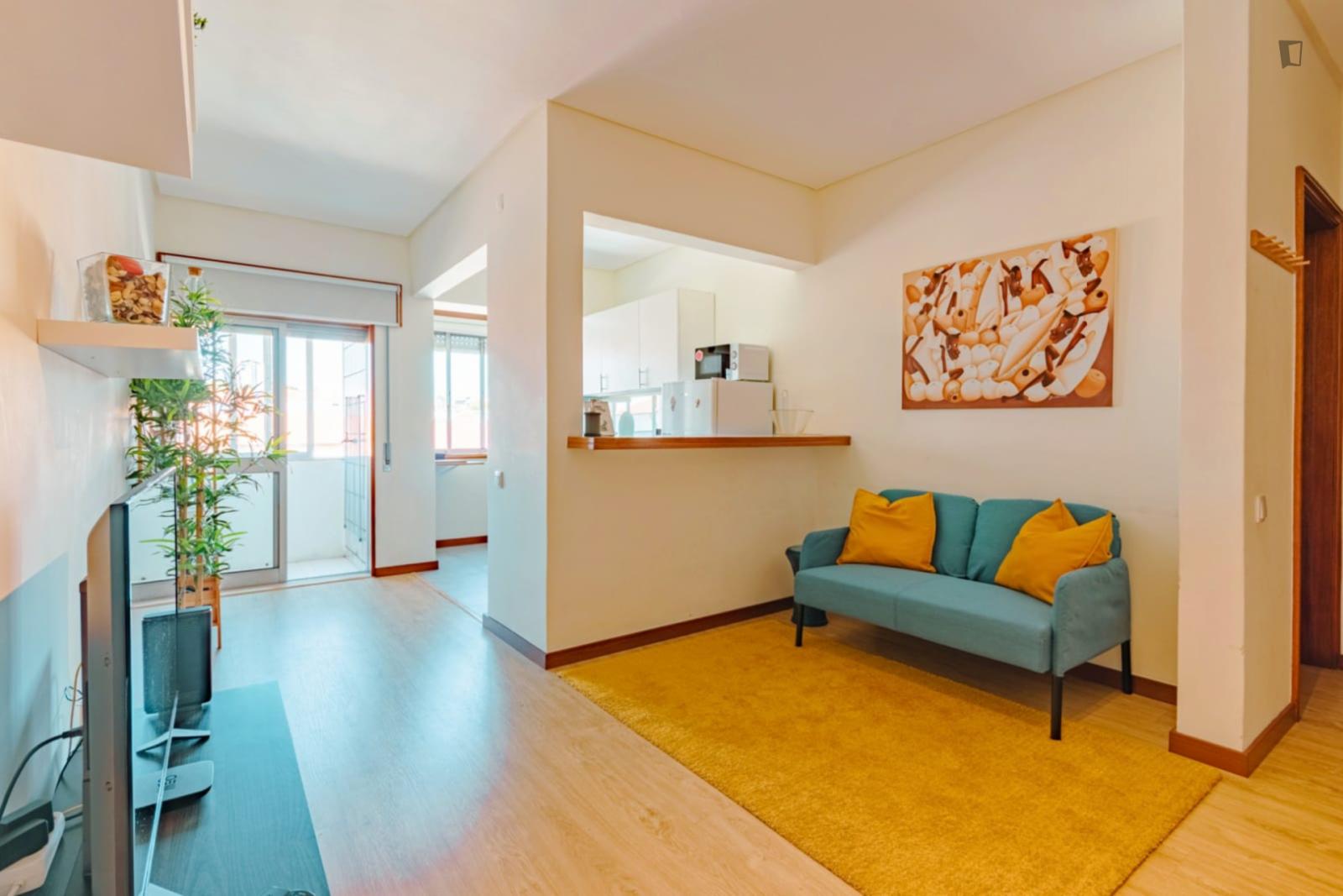  Amazing 1-Bedroom Apartment In Fontaínhas  -  Amazing 1-bedroom apartment in Fontaínhas  - Gallery -  1