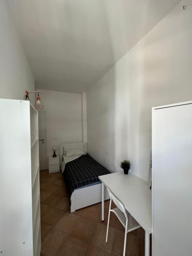 Comfy single bedroom close to Università di Bari