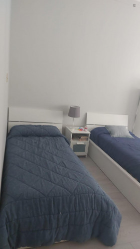 Very nice double bedroom IN ARCHIRAFI UNIVERSITY AREA - PALERMO  - Gallery -  5