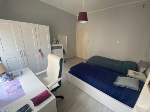 Very nice double bedroom IN ARCHIRAFI UNIVERSITY AREA - PALERMO
