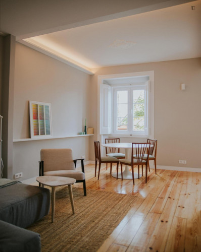 Welcoming Apartment close to Miradouro da Graça - 1-bedroom and 1-office  - Gallery -  5